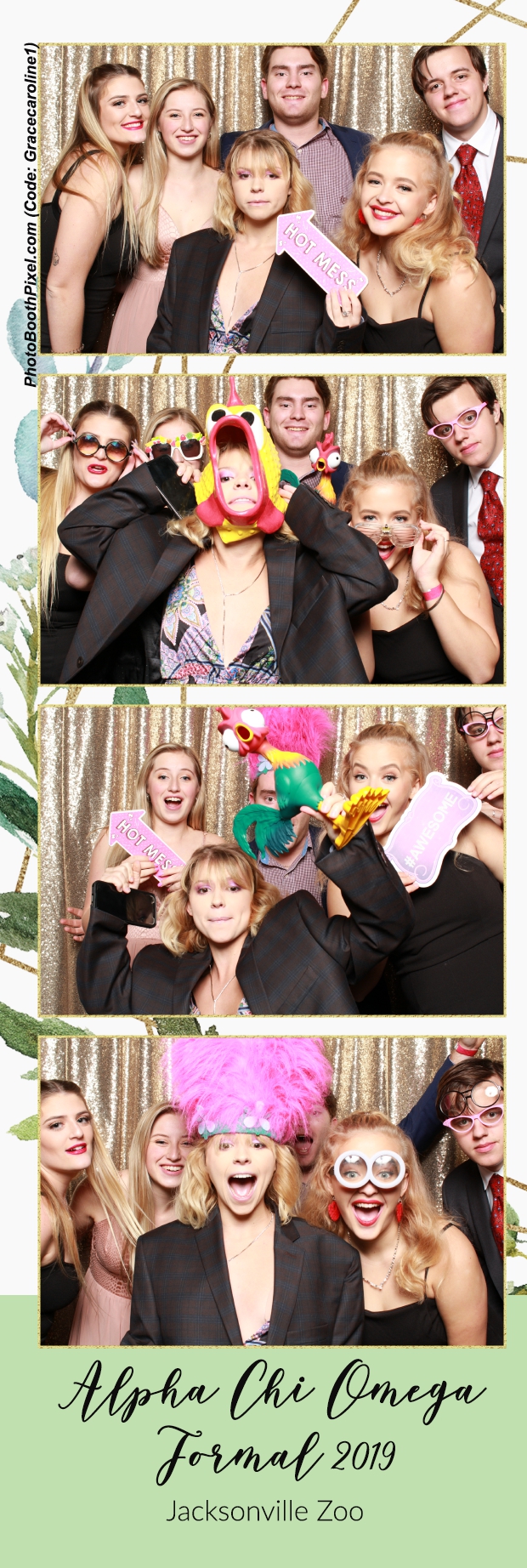 Alpha Chi Omega Formal | View more photos from the event at gallery.photoboothpixel.com/u/PhotoBoothPixel/Alpha-Chi-Omega-Formal